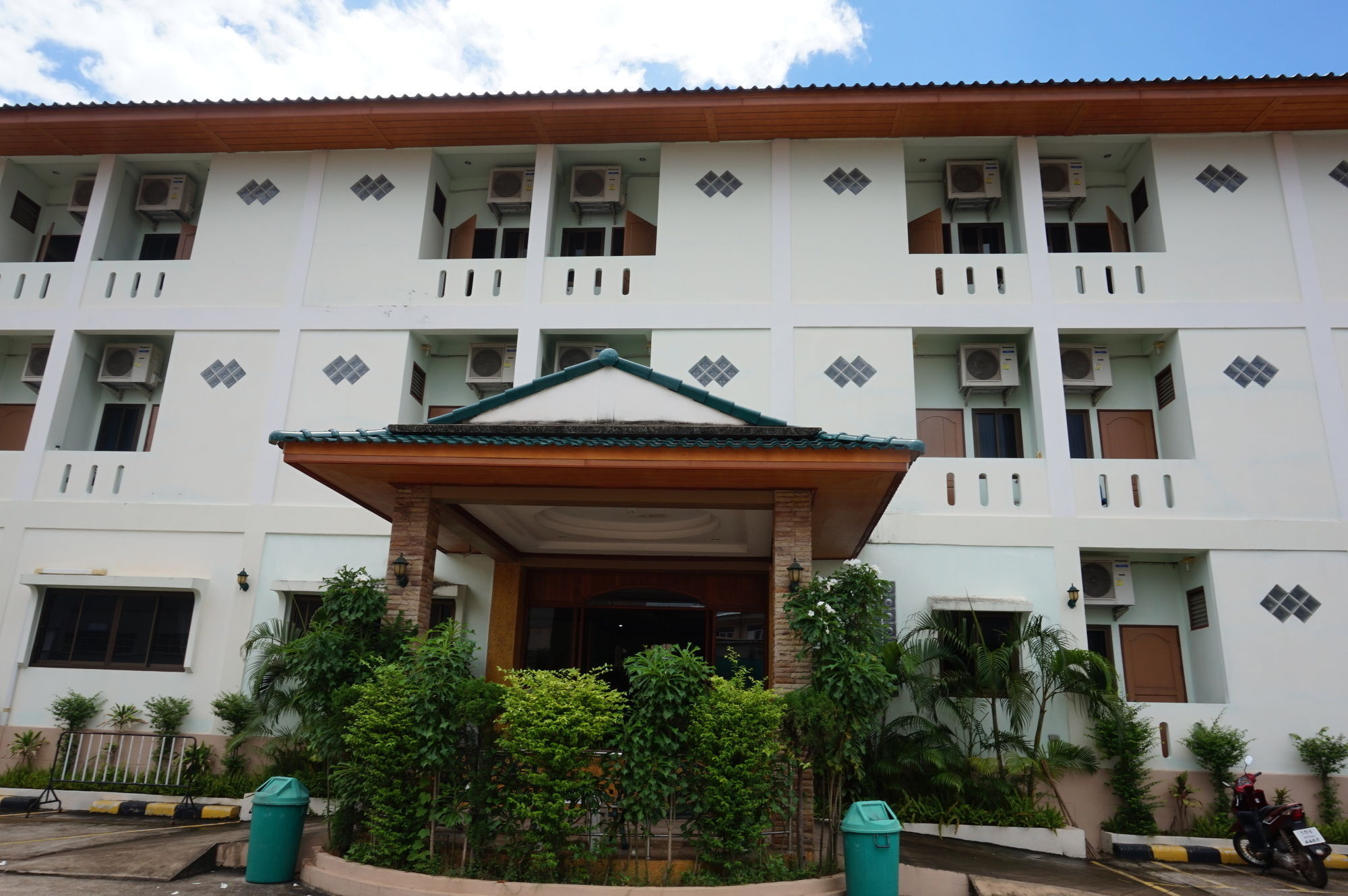 Sp Residence Nakhon Phanom Zewnętrze zdjęcie