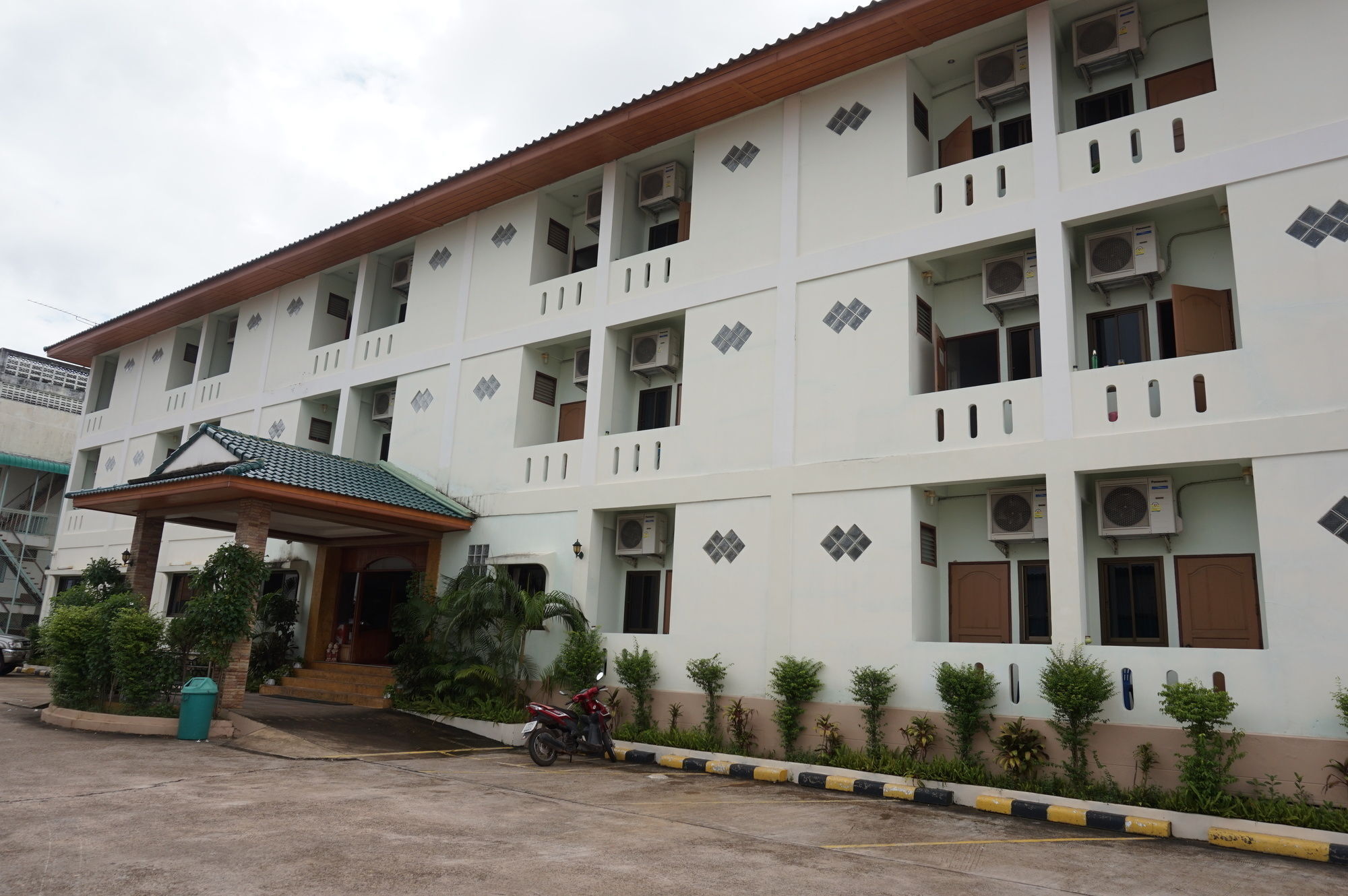 Sp Residence Nakhon Phanom Zewnętrze zdjęcie